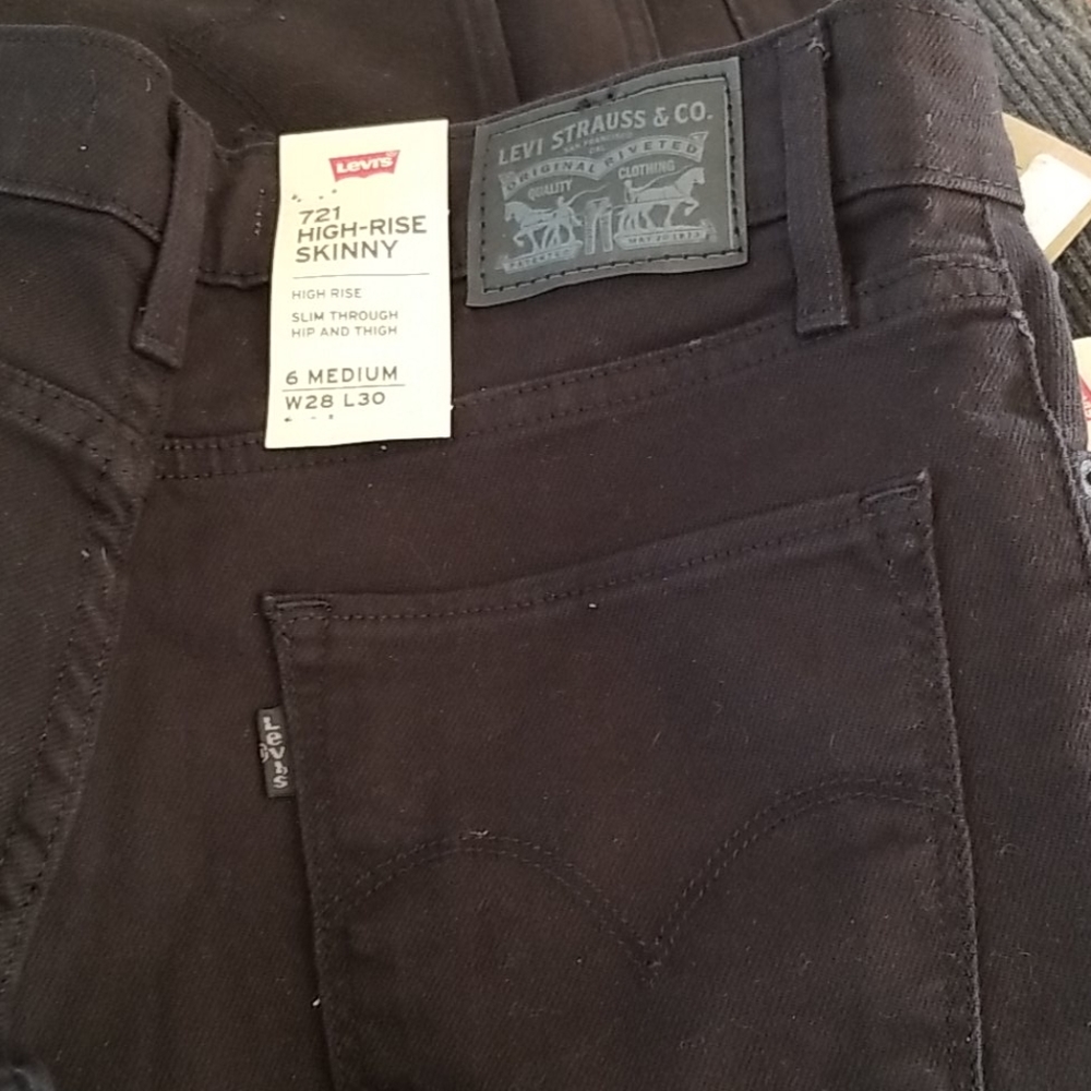 Levi's 721 high rise skinny